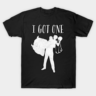 I Got One Funny Bride Groom Bachelor Wedding Party Outfit T-Shirt